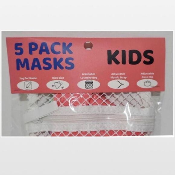 New Kid Girl Face Masks Set - Picture 2 of 11